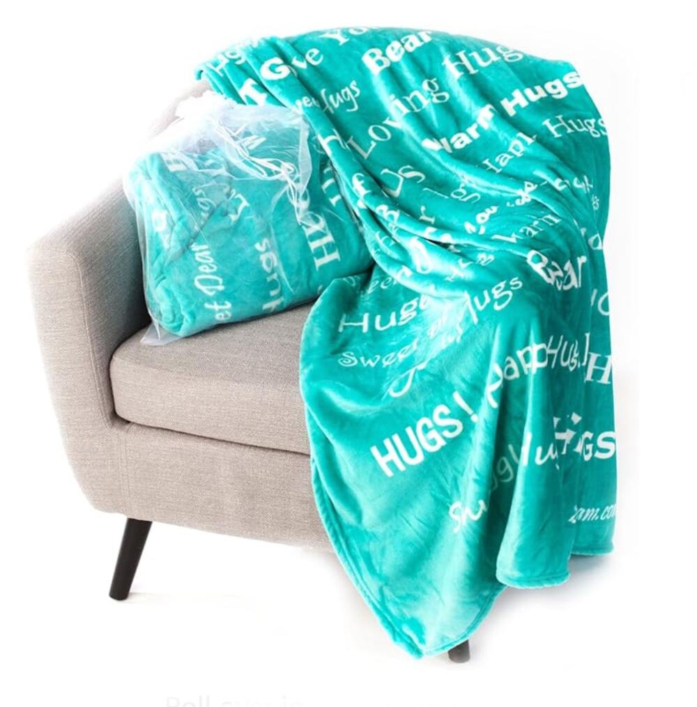 BlankieGram Plush Fleece Throw